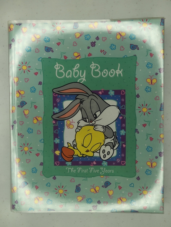 Warner Bros. Other - Vintage 1997 Baby Looney Tunes Baby Book UNUSED First Five Years Bugs Bunny